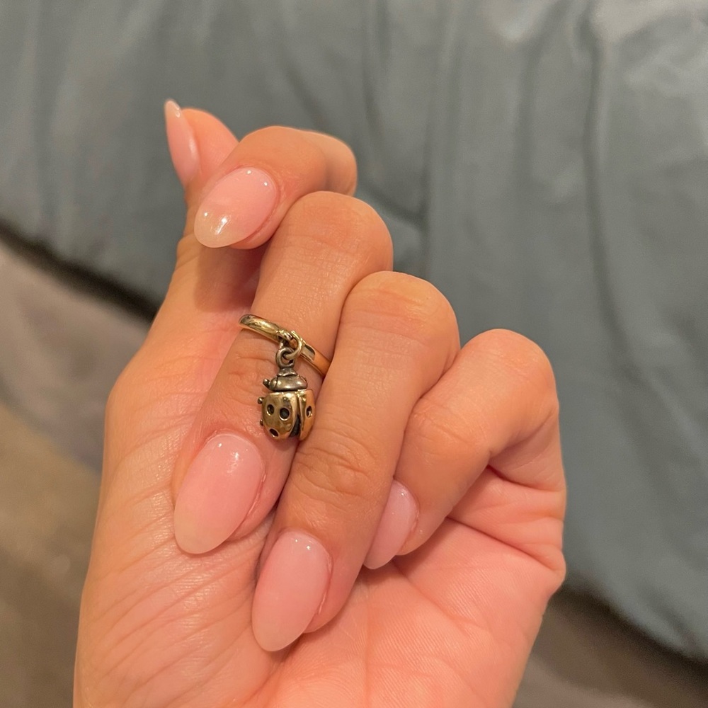 14k James Avery Rare Charm Ring